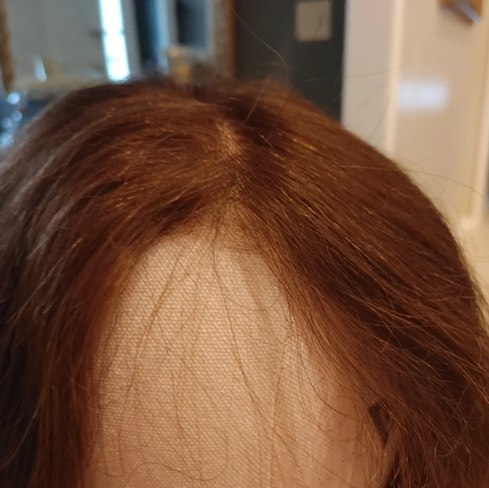 SoHygge 100% Human Hair HD Lace Wig 28" Chocolate Brown Pre Plucked Bleached Kno - Picture 3 of 8